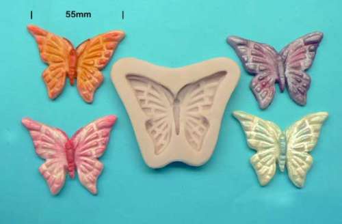 Butterfly Silicone Mould - Click Image to Close